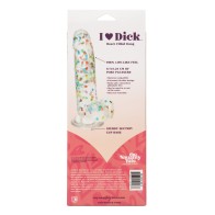 Naughty Bits I Love Dick Heart Filled Dong - Multicolor