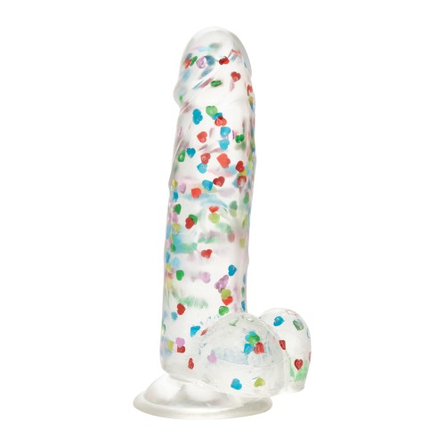 Dong Relleno de Corazón Naughty Bits I Love Dick - Multicolor