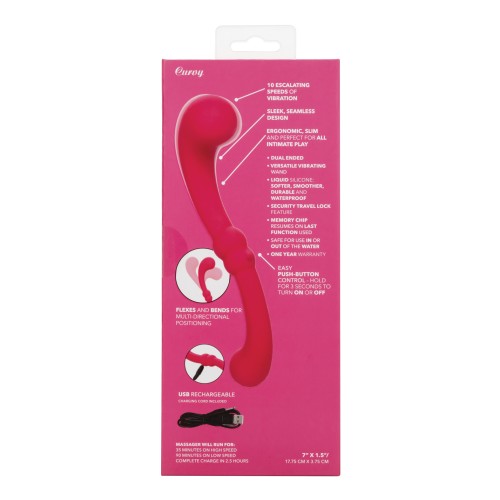 Pretty Little Wands Curvy Massager with 10 Speeds