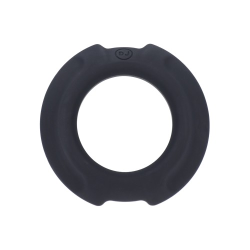 Anillo para Cock FlexiSteel OptiMale 35mm Negro