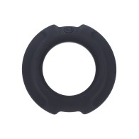 Anillo para Cock FlexiSteel OptiMale 35mm Negro