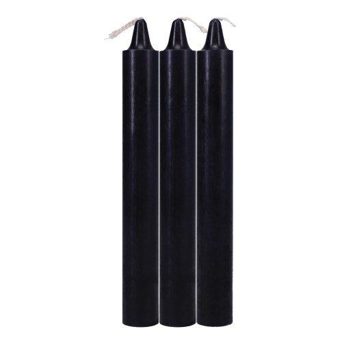 Japanese Drip Candles - Pack of 3