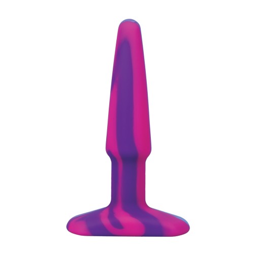 A Play 4 Inch Groovy Silicone Anal Plug