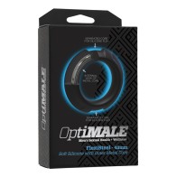 OptiMale FlexiSteel Cock Ring - 43mm Black