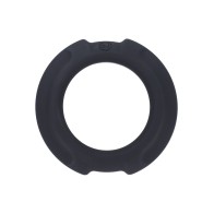 Anillo para el Pene FlexiSteel OptiMale - 43mm Negro