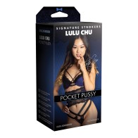 Stroker ULTRASKYN Pocket Pussy de Lulu Chu