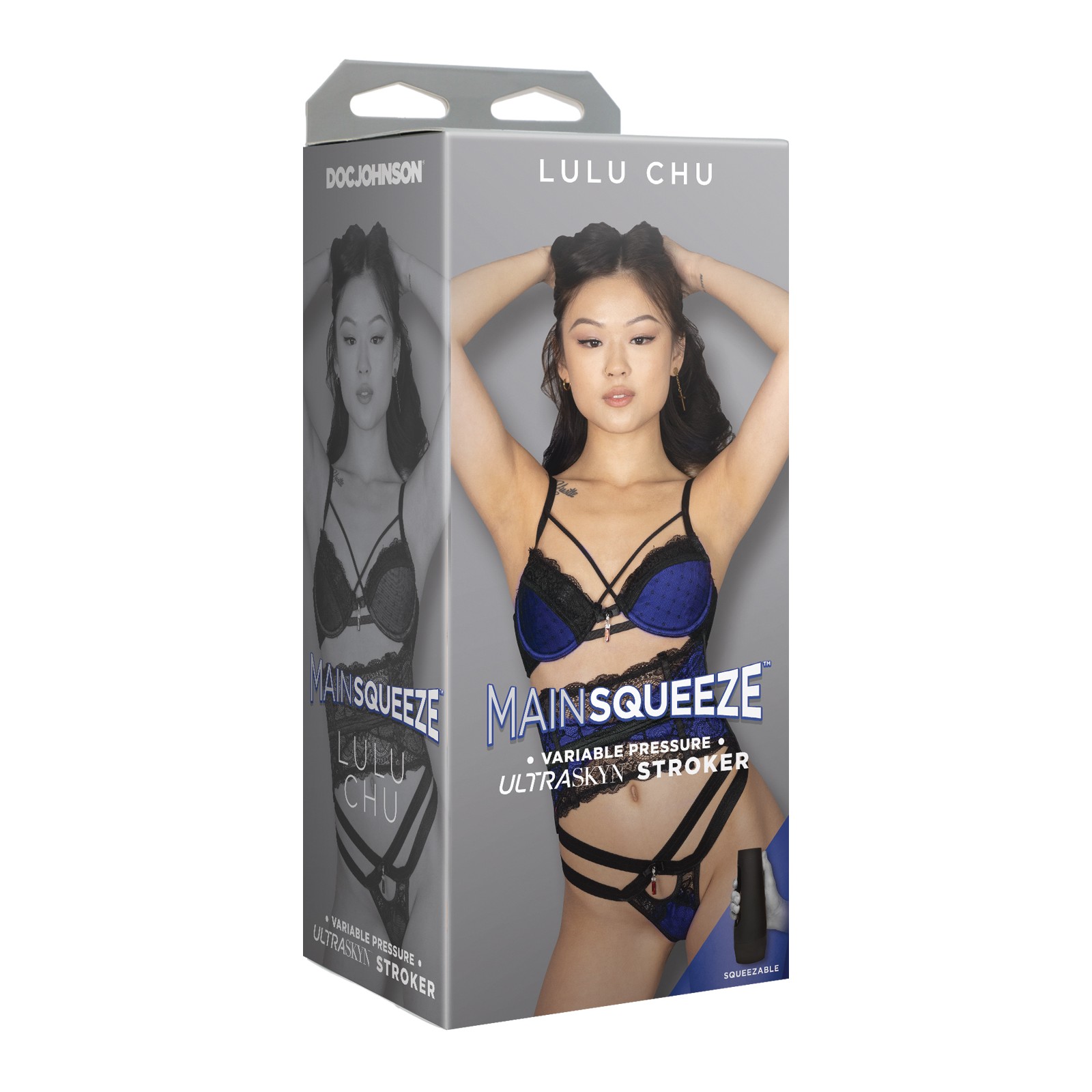 Estirador Lulu Chu Main Squeeze ULTRASKYN para Placer Realista