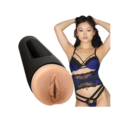 Lulu Chu Main Squeeze ULTRASKYN Stroker for Realistic Pleasure