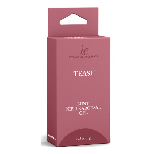 Gel de Arousal para Pezones Intimate Enhancements Menta