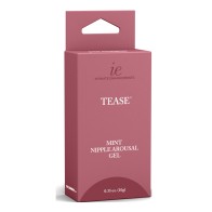 Gel de Arousal para Pezones Intimate Enhancements Menta