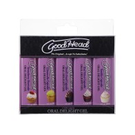 GoodHead Gel de Placer Oral Pastel Pack de 5