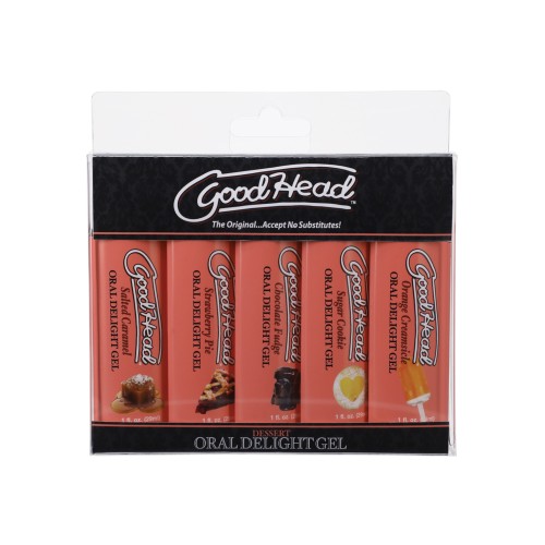 Gel de Placer Oral GoodHead Variados