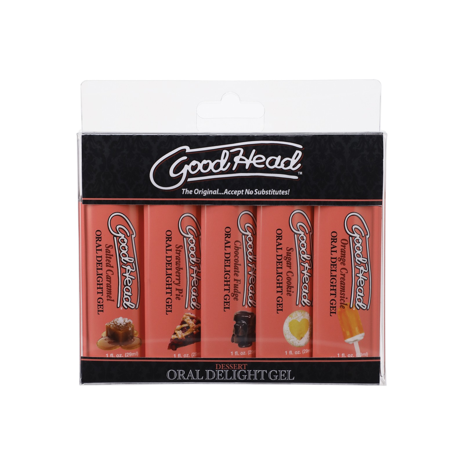 Gel de Placer Oral GoodHead Variados