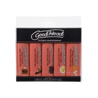 Gel de Placer Oral GoodHead Variados