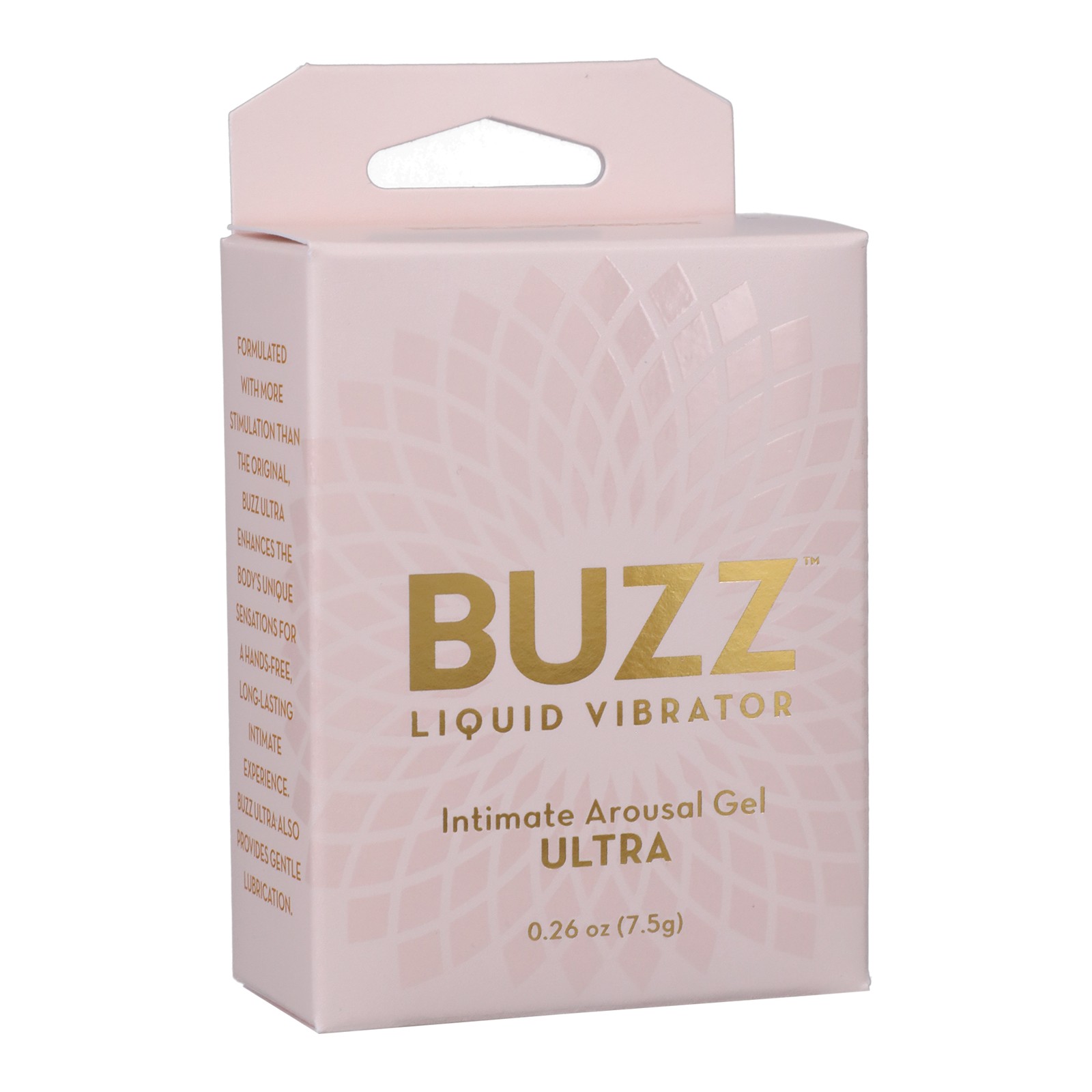 Buzz Ultra Liquid Vibrator Gel - 0.26 oz