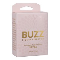 Buzz Ultra Liquid Vibrator Gel - 0.26 oz