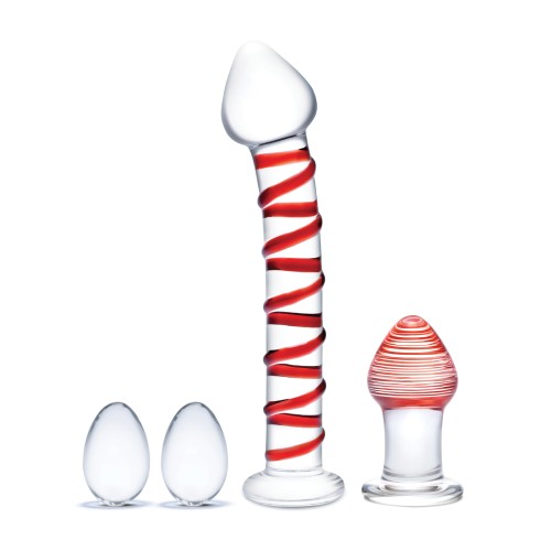 Glas Mr. Swirly Set - Elegant Pleasure