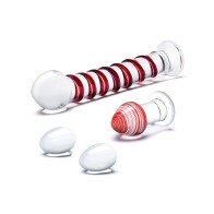 Set Glas Mr. Swirly - Placer Elegante