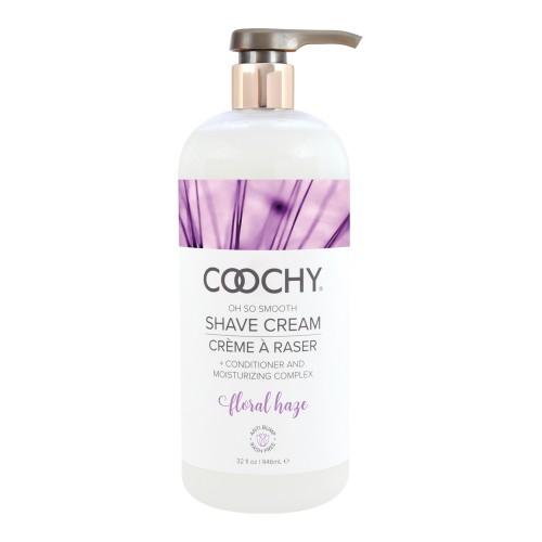 COOCHY Shave Cream Floral Haze 32 oz