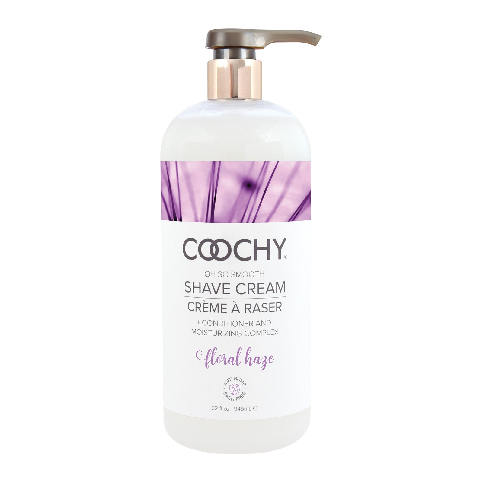 COOCHY Shave Cream Floral Haze 32 oz