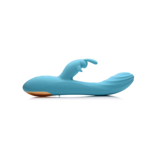 Curve Toys Power Bunnies Snuggles Rabbit Vibrator - Blue