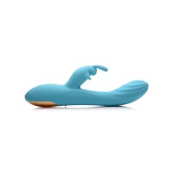 Vibrador Conejito Snuggles de Curve Toys - Azul