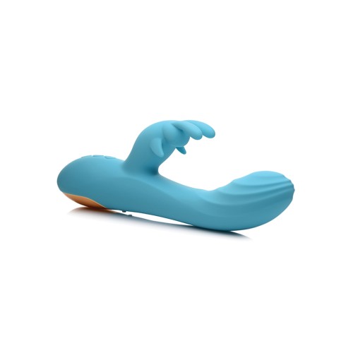 Curve Toys Power Bunnies Snuggles Rabbit Vibrator - Blue