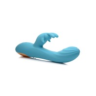 Curve Toys Power Bunnies Snuggles Rabbit Vibrator - Blue