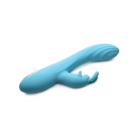 Curve Toys Power Bunnies Snuggles Rabbit Vibrator - Blue