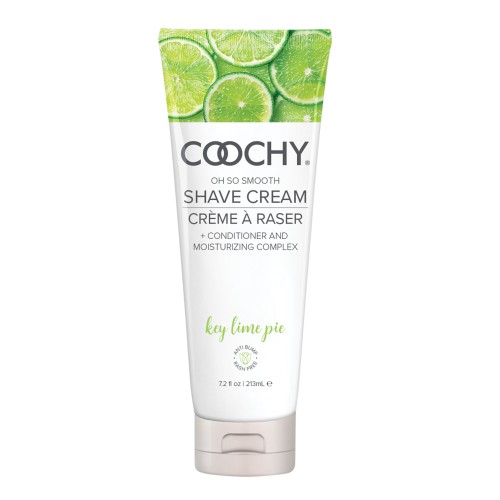 COOCHY Shave Cream - 7.2 oz Key Lime Pie