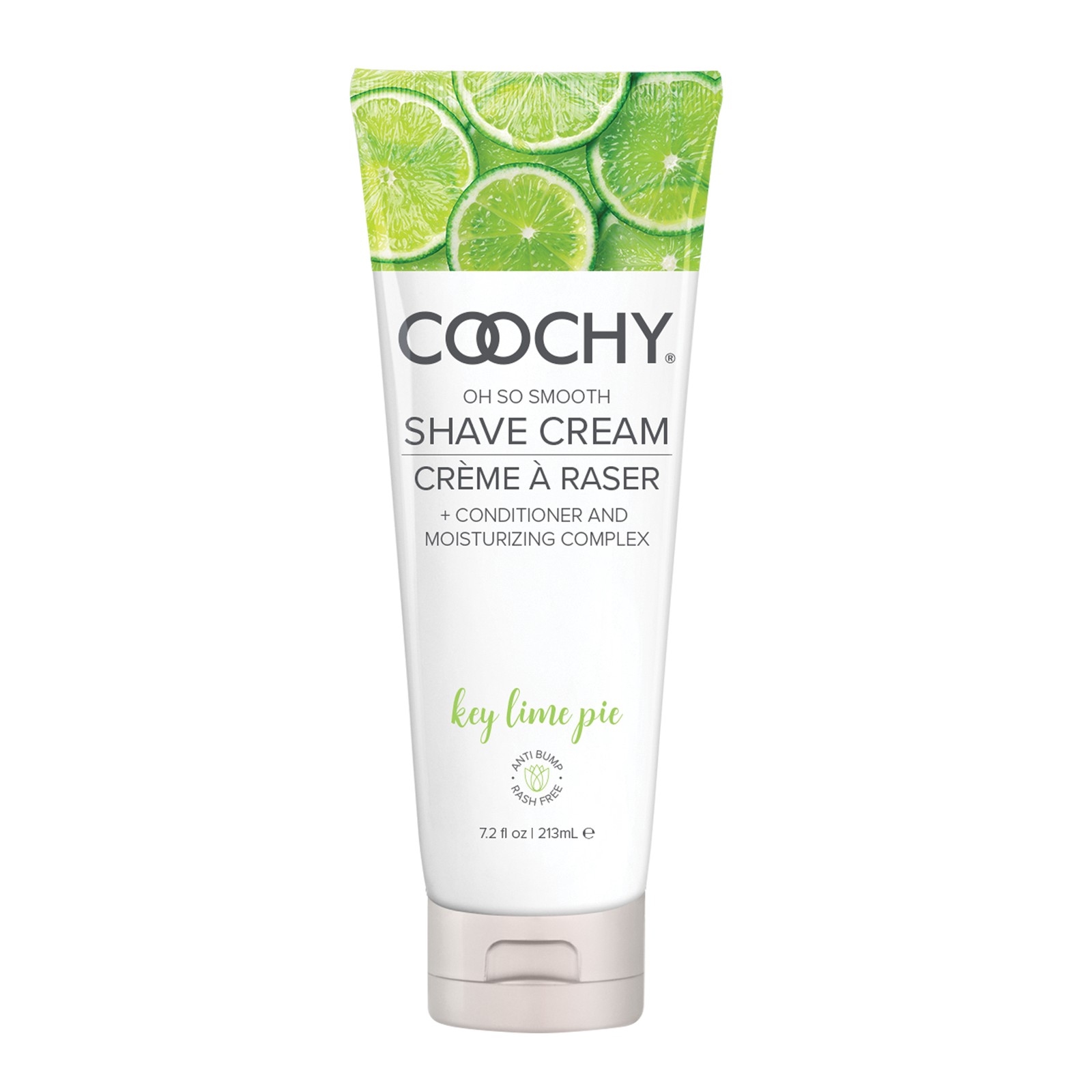 COOCHY Shave Cream - 7.2 oz Key Lime Pie