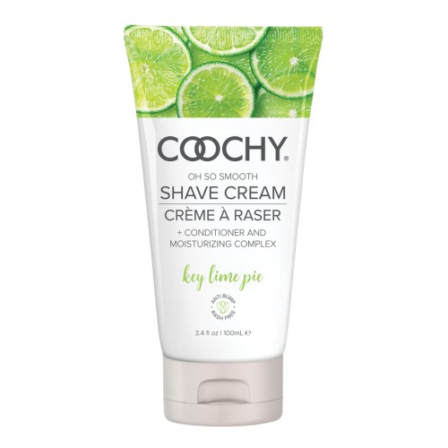 Crema de Afeitar COOCHY - 3.4 oz Pastel de Lima