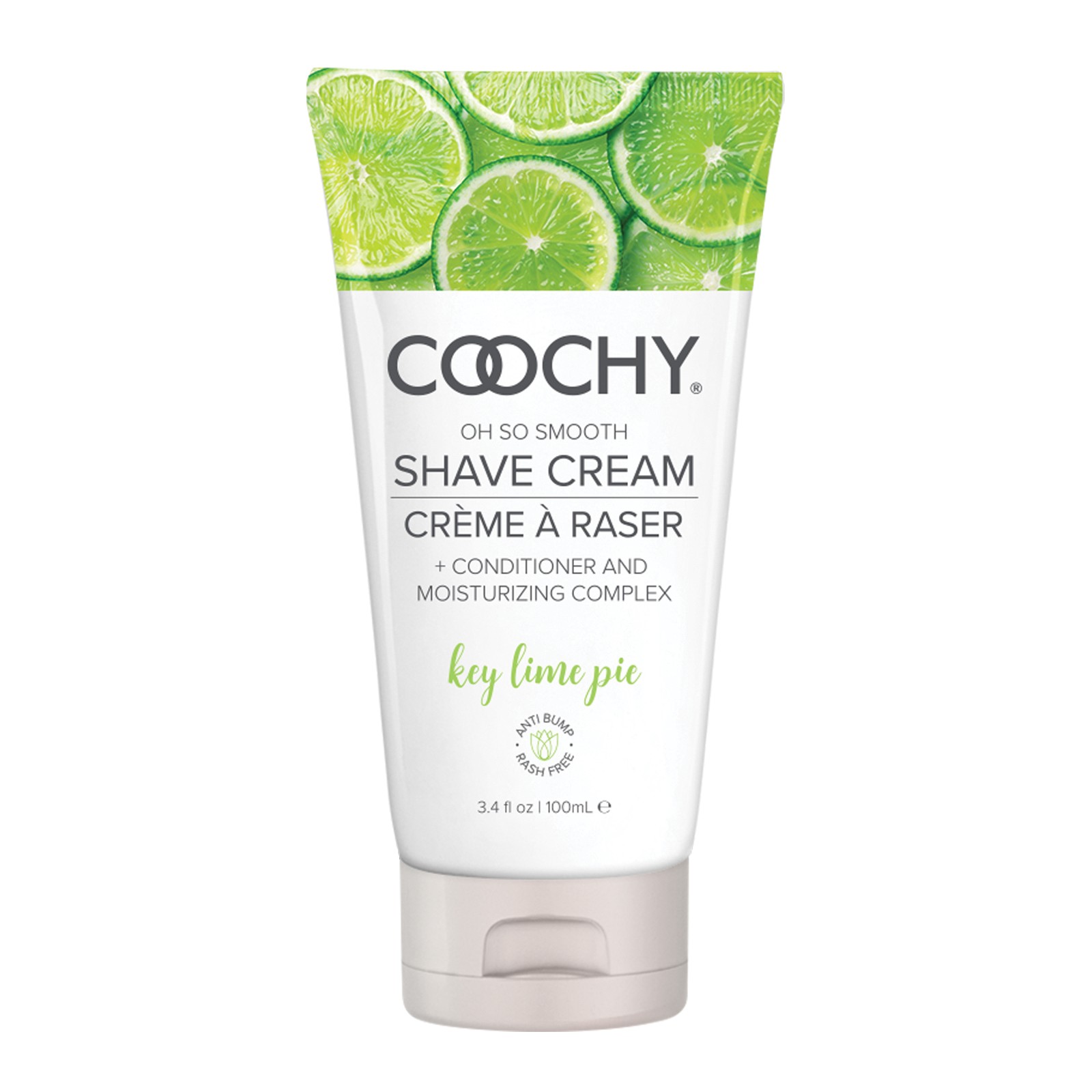 COOCHY Shave Cream - 3.4 oz Key Lime Pie