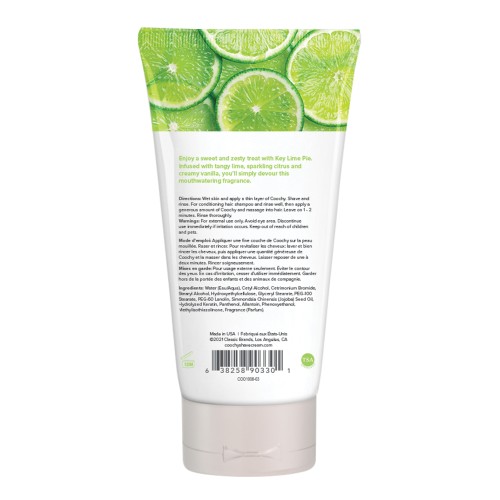 COOCHY Shave Cream - 3.4 oz Key Lime Pie