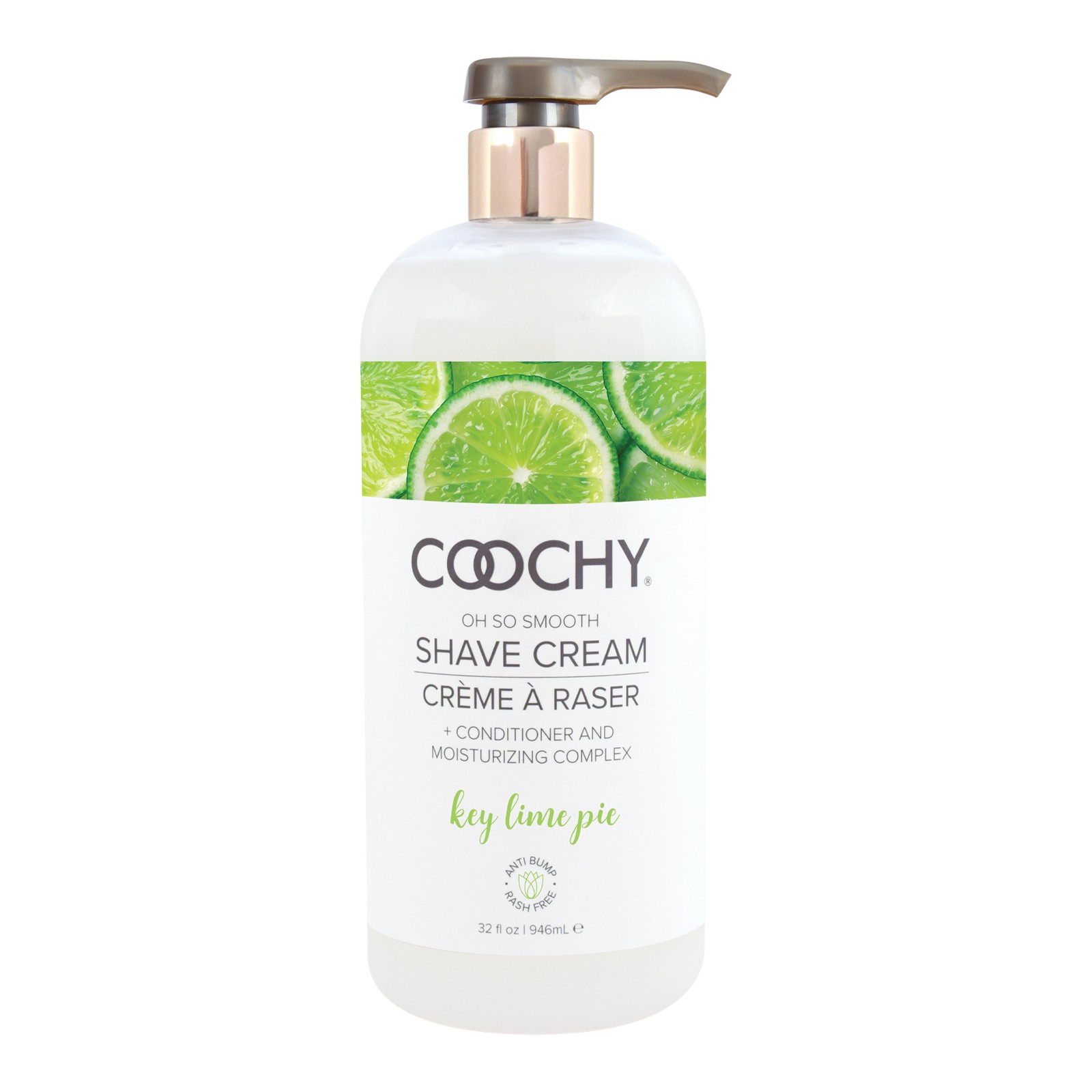 COOCHY Shave Cream 32 oz Key Lime Pie