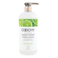 COOCHY Shave Cream 32 oz Key Lime Pie