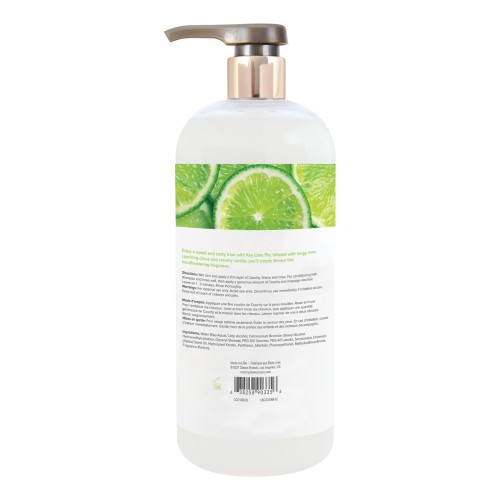 COOCHY Shave Cream 32 oz Key Lime Pie