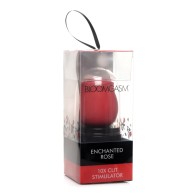 Inmi Bloomgasm Enchanted Rose 10X Clitoral Stimulator Red