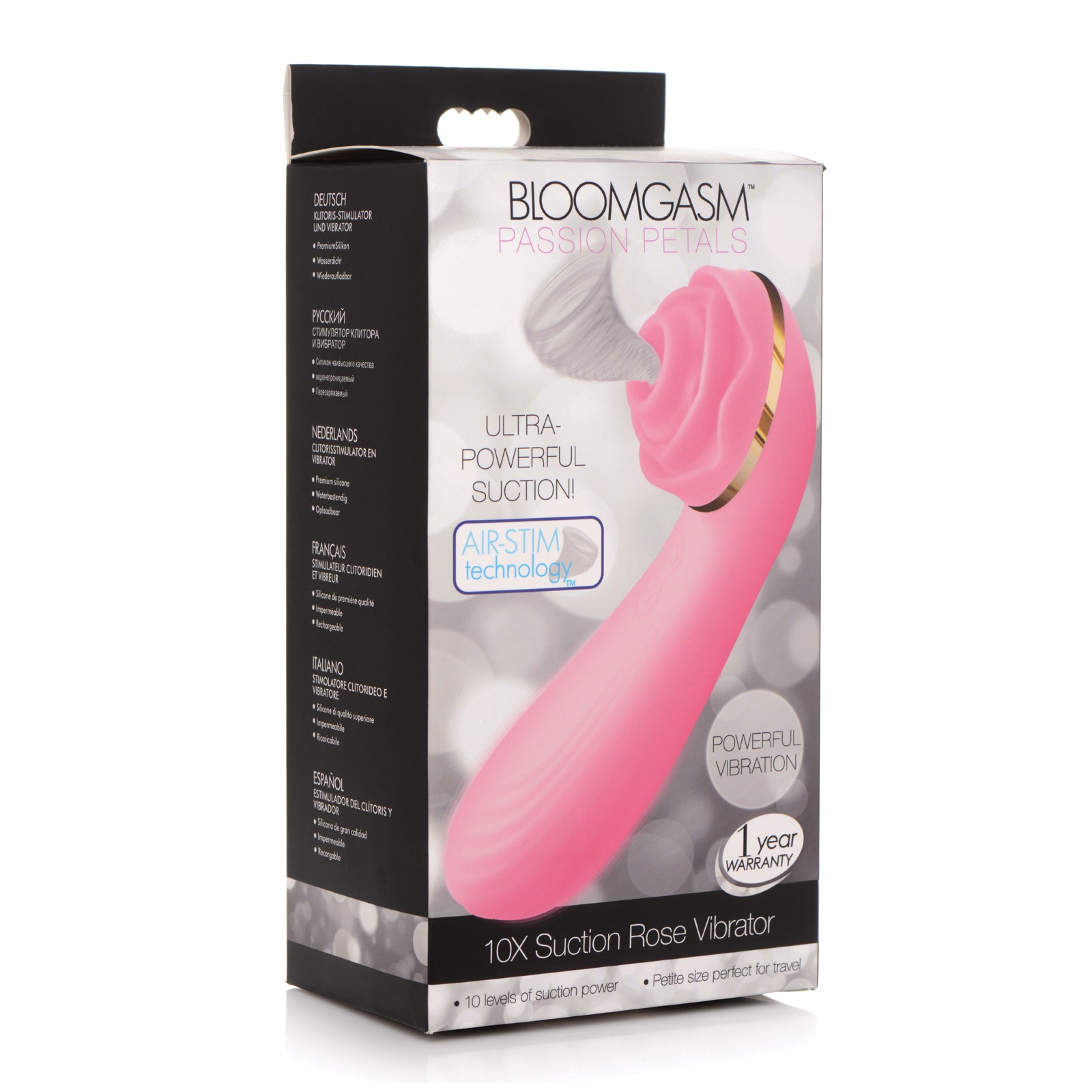 NO ETA Inmi Bloomgasm Passion Petals Rose - Pink