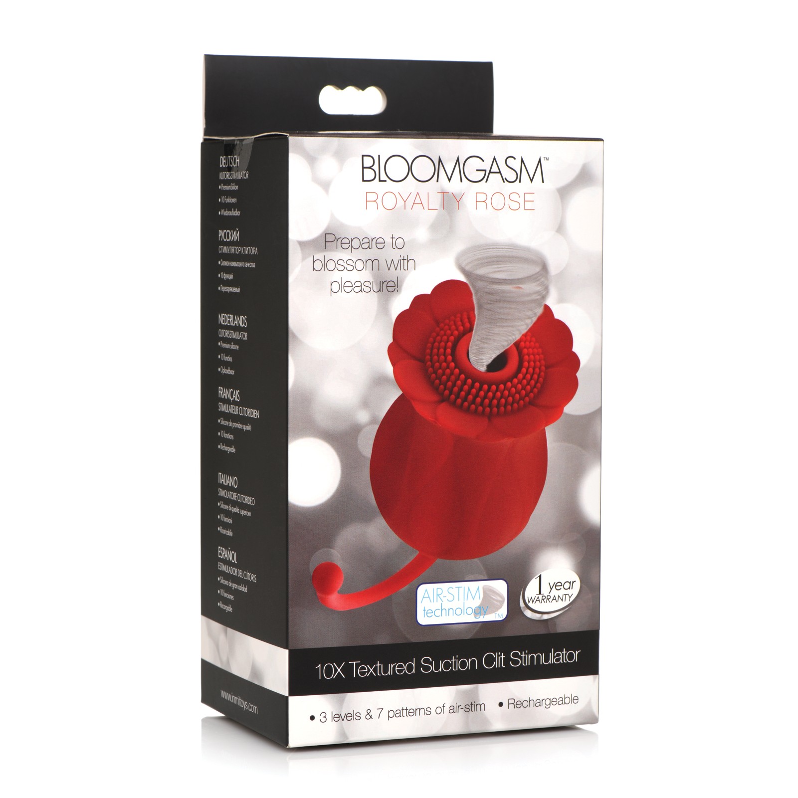 Inmi Bloomgasm Rose Stimulator with 10X Suction