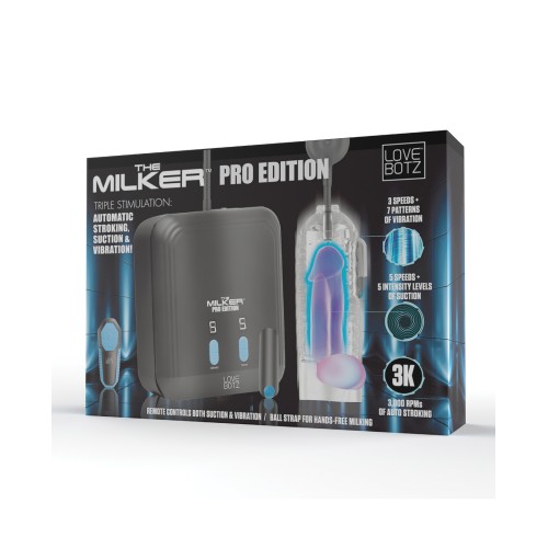 The Milker Pro Edition Clear