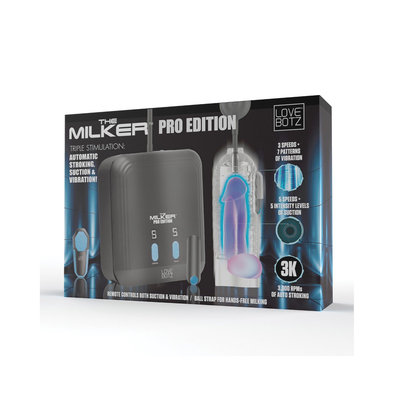 The Milker Pro Edition Clear