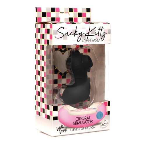 Sucky Kitty Clitoral Stimulator for Intense Pleasure