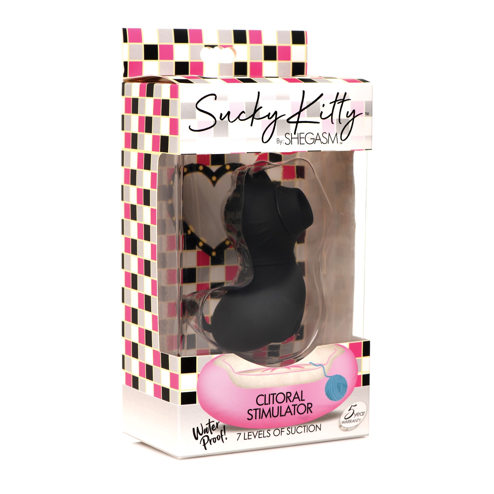 Estimulador Clitoriano Sucky Kitty para Placer Intenso