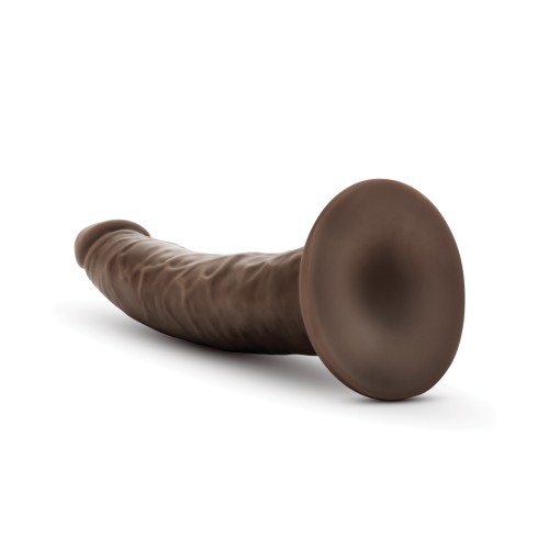 Dildo Autolubricante Dr. Skin Glide de 7.5" para Placer Realista