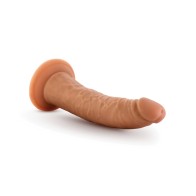 Dildo Autolubricante Dr. Skin Glide 7.5" - Mocha