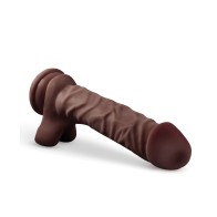 Blush Coverboy El DJ Dildo Chocolate