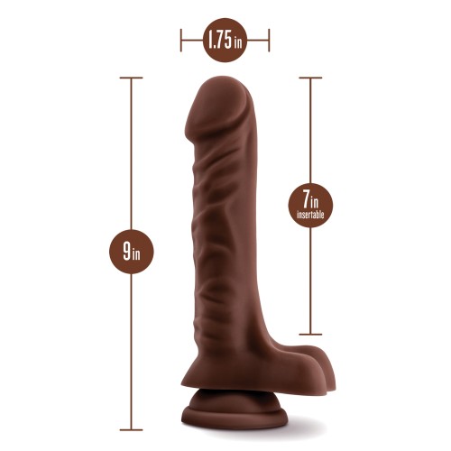 Blush Coverboy El DJ Dildo Chocolate