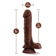 Blush Coverboy El DJ Dildo Chocolate