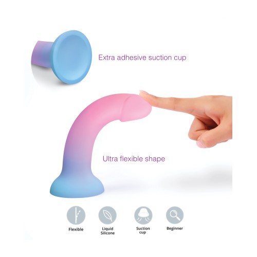 Love to Love Curved Suction Cup Dildolls Utopia